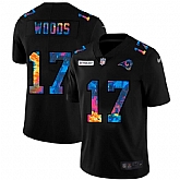 Nike Rams 17 Robert Woods Black Vapor Untouchable Fashion Limited Jersey yhua,baseball caps,new era cap wholesale,wholesale hats